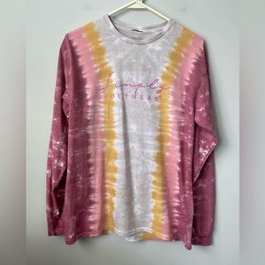 Simply Southern medium tie dyed